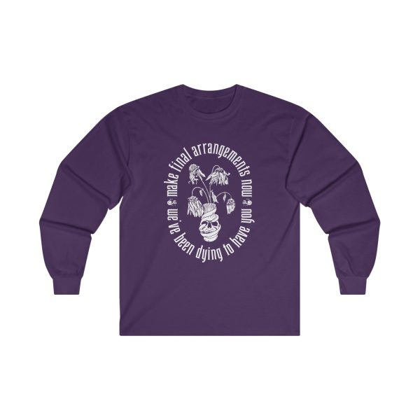 We ve Been Dying to Have You - Haunted Mansion - Long Sleeve Tee Sale