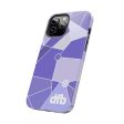 All Over  Purple Wall  Tomorrowland Epcot - Apple Phone Case Online Sale