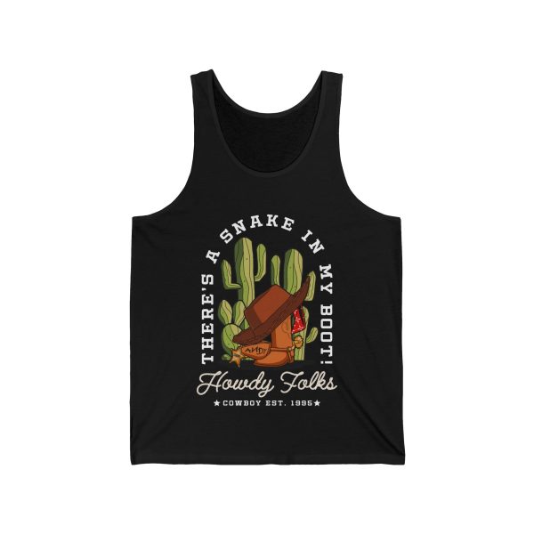 Howdy Folks - Unisex Tank Top Sale