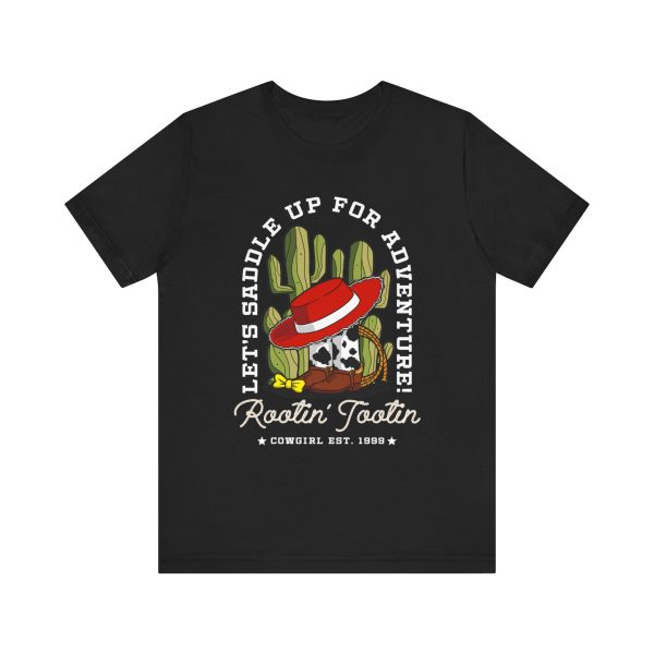 Rootin Tootin - Adult Tee Shirt For Discount