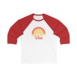 Food & Wine Vibes EPCOT - Unisex 3\4 Sleeve Baseball Tee Discount