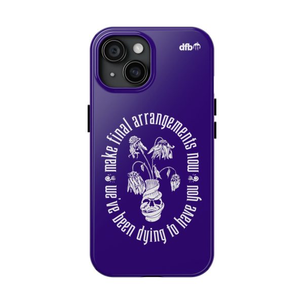 We ve Been Dying to Have You - Haunted Mansion - Apple Phone Case Fashion