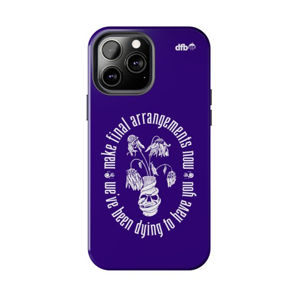 We ve Been Dying to Have You - Haunted Mansion - Apple Phone Case Fashion