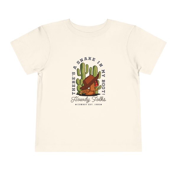 Howdy Folks - Toddler T-shirt Cheap