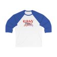 Easy Tiger- Rajah- Unisex 3\4 Sleeve Baseball Tee Sale