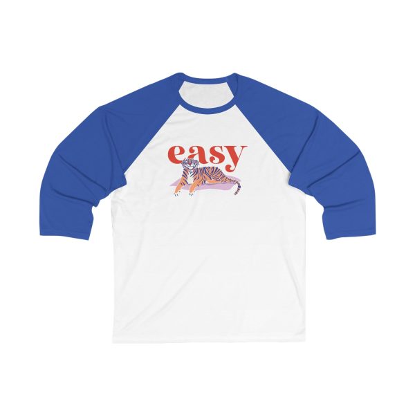 Easy Tiger- Rajah- Unisex 3\4 Sleeve Baseball Tee Sale