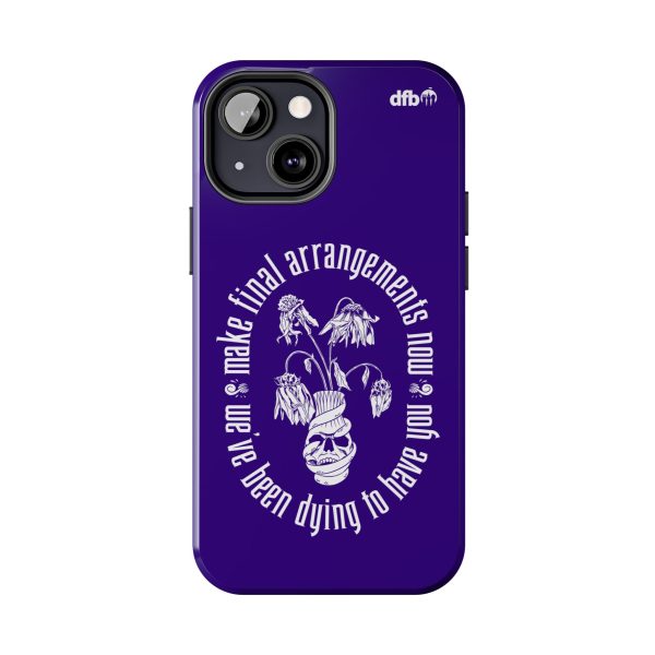 We ve Been Dying to Have You - Haunted Mansion - Apple Phone Case Fashion