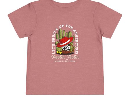 Rootin Tootin - Toddler T-shirt Online Sale