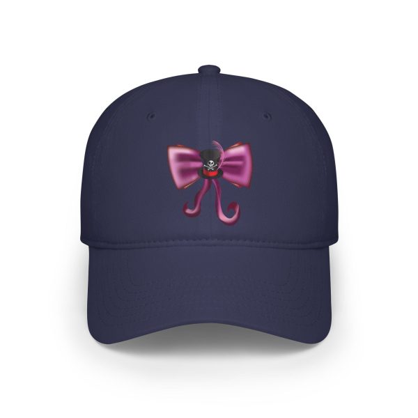 Individual Villain Bow - Bad to the Bow - Low Profile Baseball Cap Online Sale