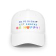 Go to Disney, Eat Snacks, Be Happy - Low Profile Baseball Cap Online Sale