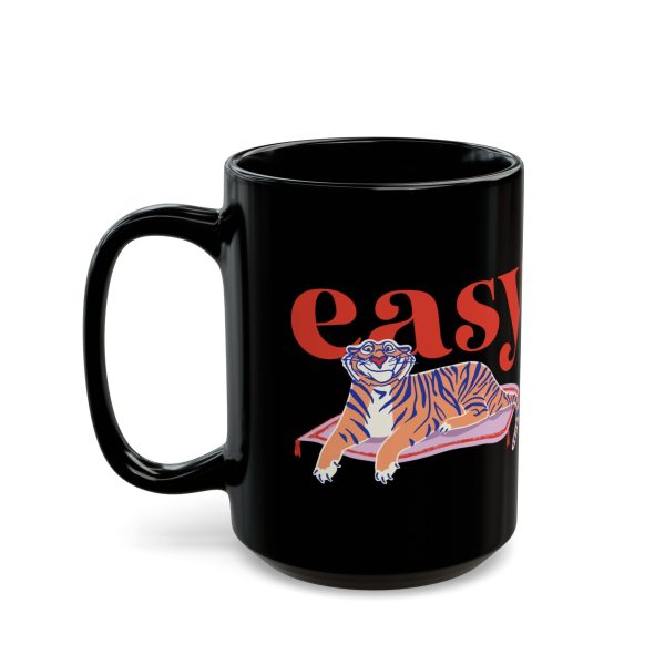 Easy Tiger - Rajah - Black Mug Fashion