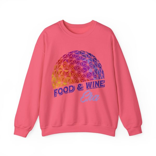 Food & Wine Era - Adult Crewneck Sweatshirt Discount