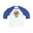 Flower and Garden Festival - Unisex 3\4 Sleeve Baseball Tee Online Hot Sale