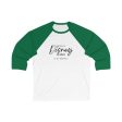 Some People Go To Disney Too Much, It s Me - Unisex 3\4 Sleeve Baseball Tee Discount