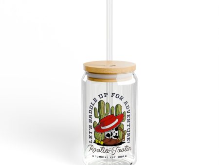 Rootin Tootin - Sipper Glass, 16oz Hot on Sale