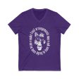 We ve Been Dying to Have You - Haunted Mansion - Short Sleeve V-Neck Tee Discount