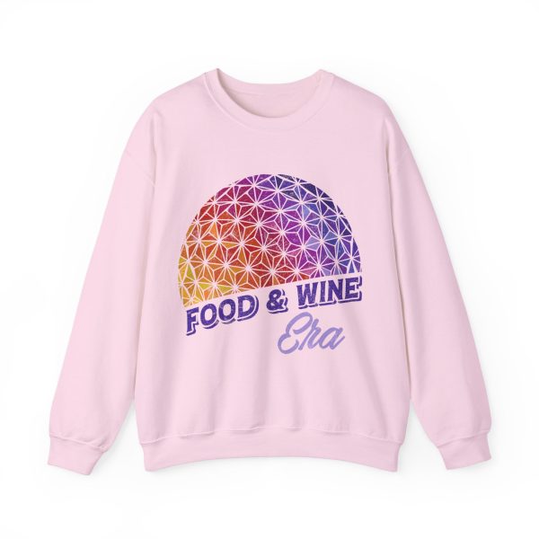 Food & Wine Era - Adult Crewneck Sweatshirt Discount