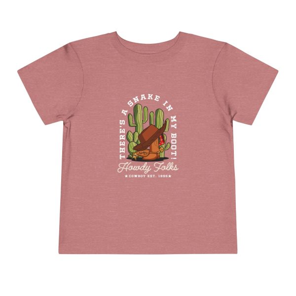 Howdy Folks - Toddler T-shirt Cheap