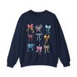 Bibbidi Bobbidi Bow- Princess Bows - Adult Crewneck Sweatshirt For Sale