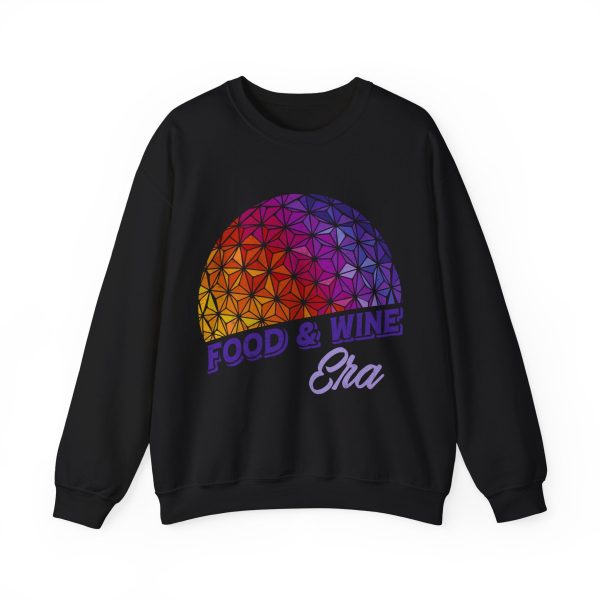 Food & Wine Era - Adult Crewneck Sweatshirt Discount