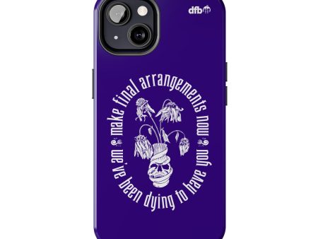 We ve Been Dying to Have You - Haunted Mansion - Apple Phone Case Fashion