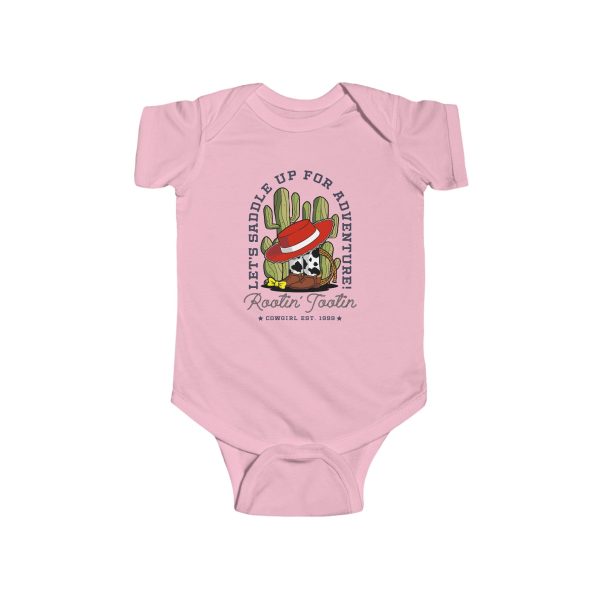 Rootin Tootin -  Baby Onesie Discount