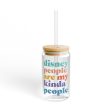 Disney People Are My Kinda People - Sipper Glass, 16oz Discount