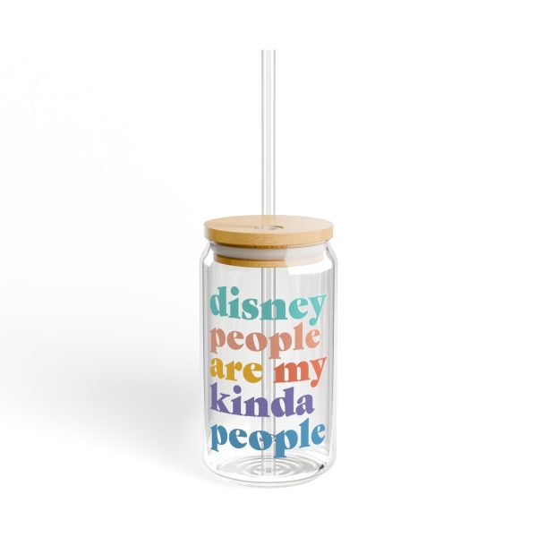 Disney People Are My Kinda People - Sipper Glass, 16oz Discount