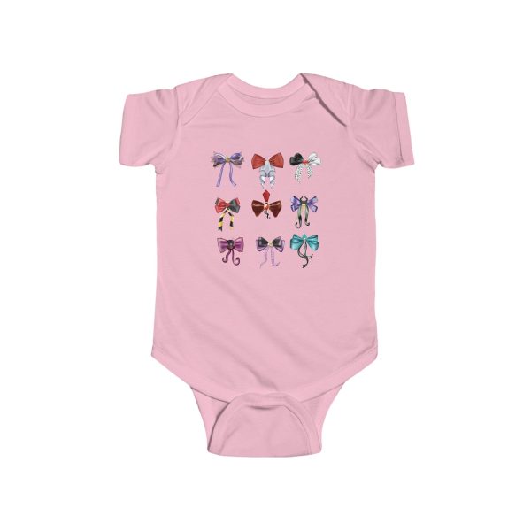 Bad to the Bow - Villains Bows - Baby Onesie Fashion