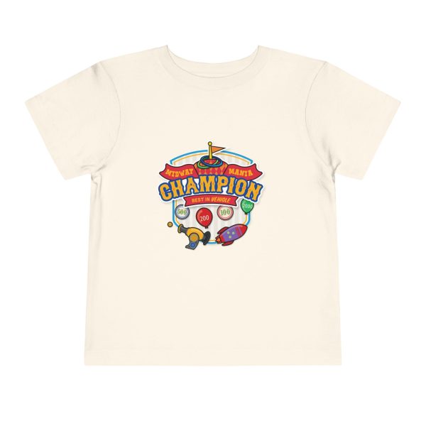 Midway Mania Champion - Toddler T-shirt on Sale