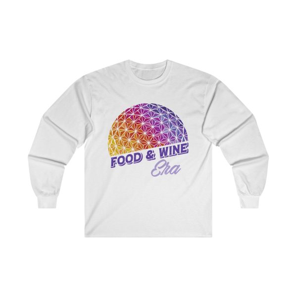 Food & Wine Era - Long Sleeve Tee For Sale