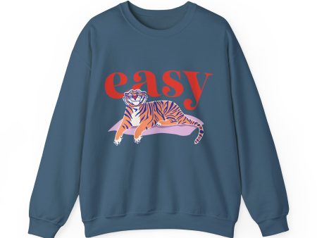 Easy Tiger - Rajah- Adult Crewneck Sweatshirt For Cheap