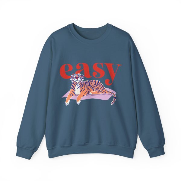 Easy Tiger - Rajah- Adult Crewneck Sweatshirt For Cheap