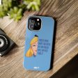 Alice in Wonderland Quote - Those Who Don t Believe in the Magic Will Never Find It Apple Phone Case Online Hot Sale