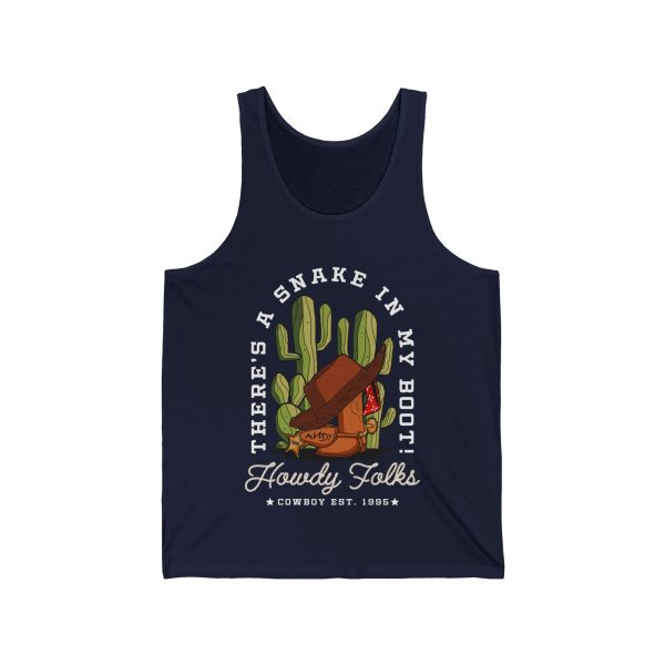 Howdy Folks - Unisex Tank Top Sale