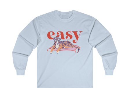 Easy Tiger - Rajah - Long Sleeve Tee Online Sale