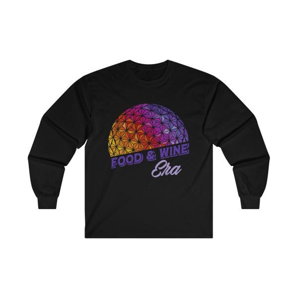 Food & Wine Era - Long Sleeve Tee For Sale