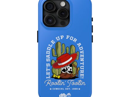 Rootin Tootin - Apple Phone Case For Discount