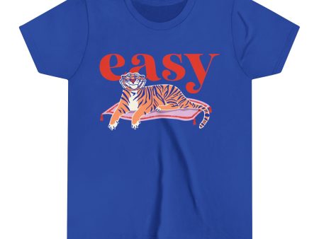 Easy Tiger - Rajah - Youth Short Sleeve Tee Shirt Online Hot Sale