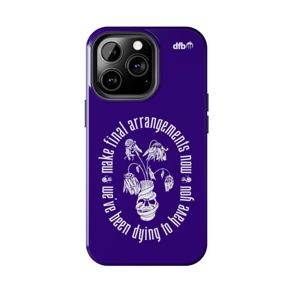 We ve Been Dying to Have You - Haunted Mansion - Apple Phone Case Fashion