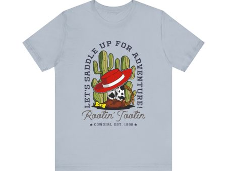 Rootin Tootin - Adult Tee Shirt For Discount