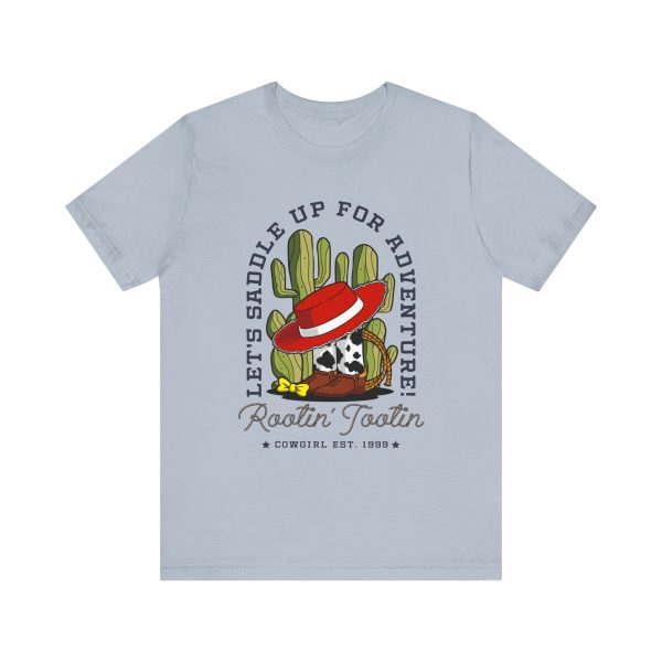 Rootin Tootin - Adult Tee Shirt For Discount