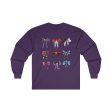 Bad to the Bow -Villains Bows - Long Sleeve Tee For Discount