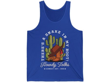 Howdy Folks - Unisex Tank Top Sale