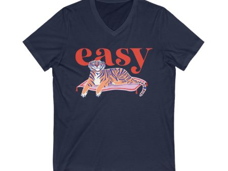 Easy Tiger - Rajah- Short Sleeve V-Neck Tee Hot on Sale