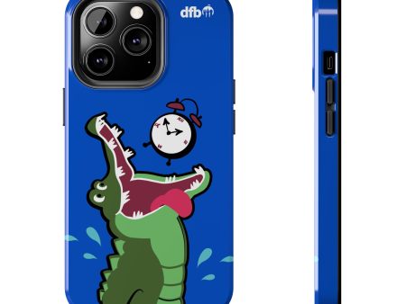 Tick Tock Croc - Apple Phone Case For Discount