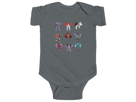 Bad to the Bow - Villains Bows - Baby Onesie Fashion