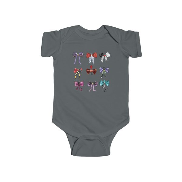 Bad to the Bow - Villains Bows - Baby Onesie Fashion