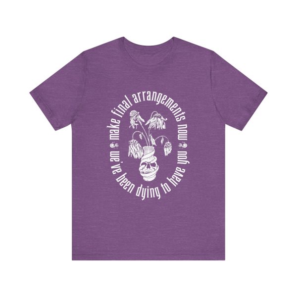 We ve Been Dying to Have You - Haunted Mansion - Adult Tee Shirt Fashion