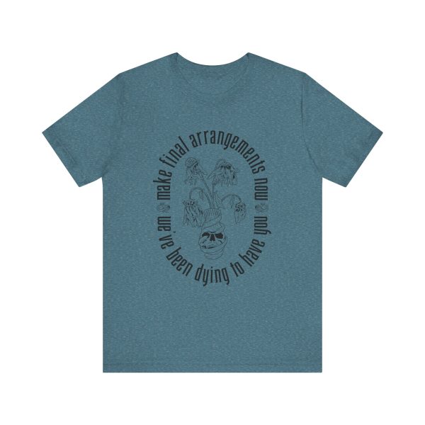 We ve Been Dying to Have You - Haunted Mansion - Adult Tee Shirt Fashion